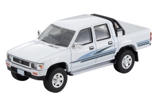 Tomytec X324645 - 1:64 - Toyota Hilux 4WD - weiß